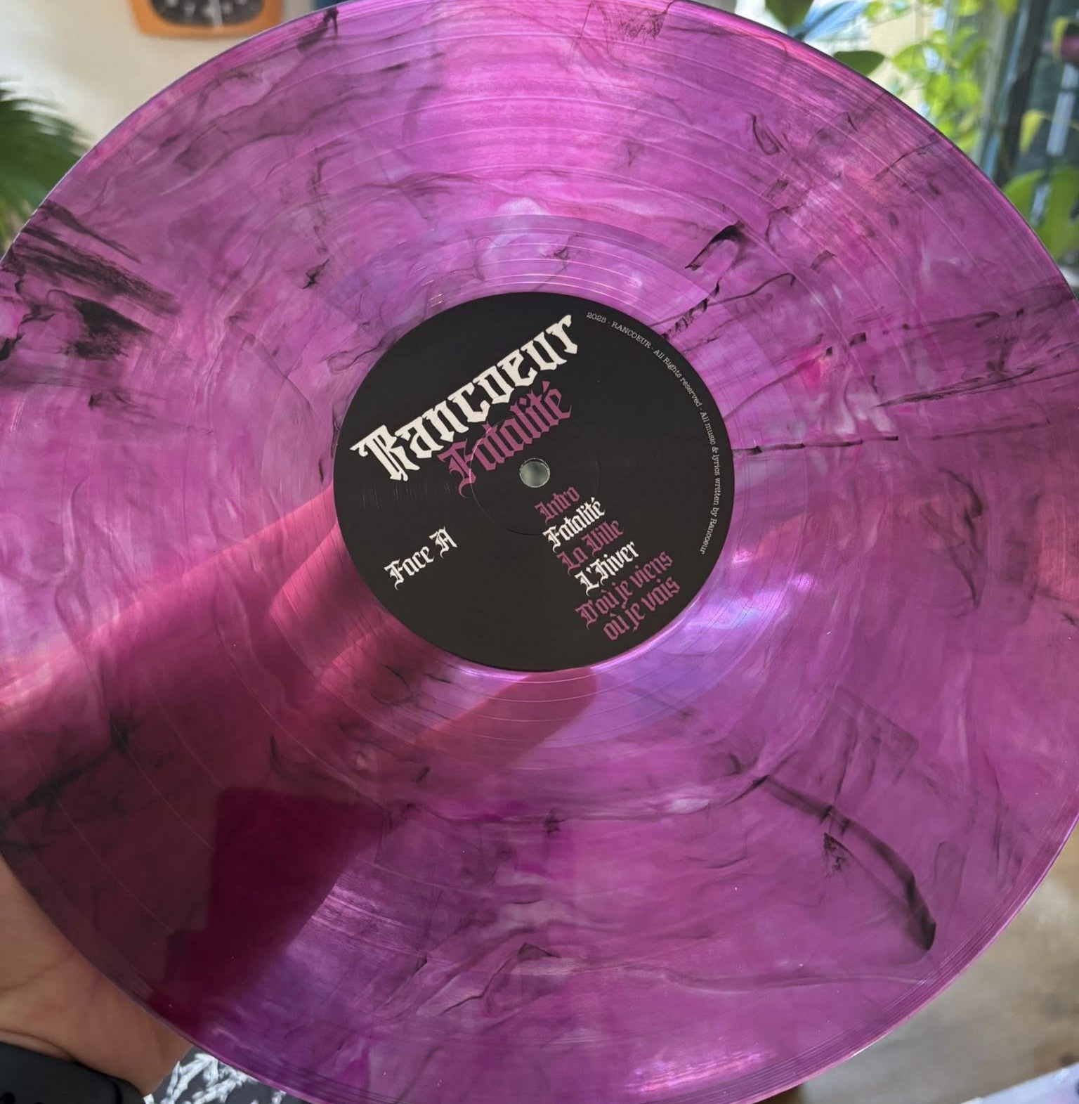 RANCOEUR - Fatalité /// LP 12