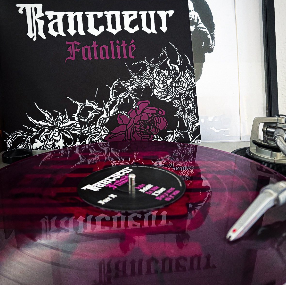RANCOEUR - Fatalité /// LP 12