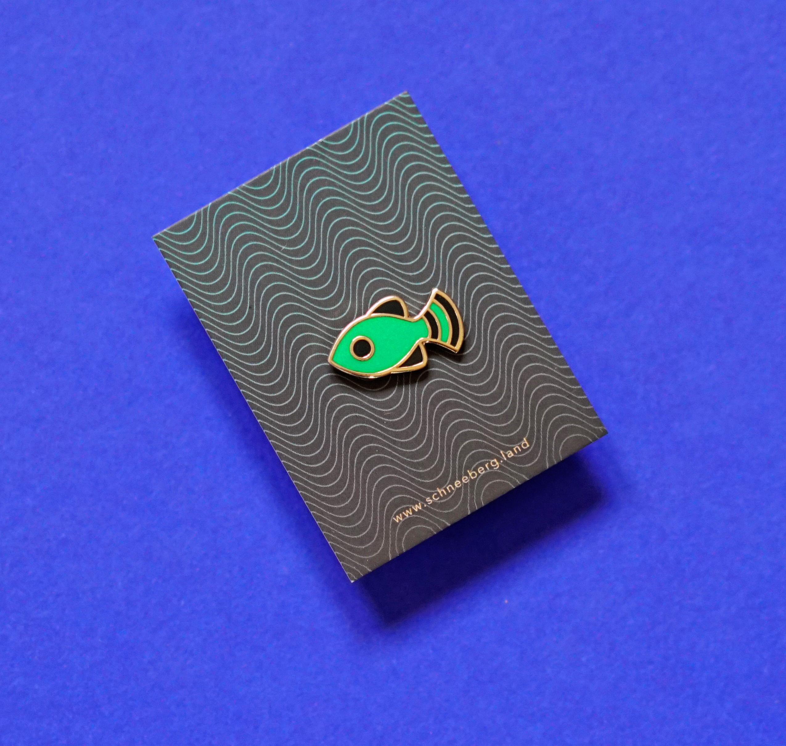 Enamel Pin 