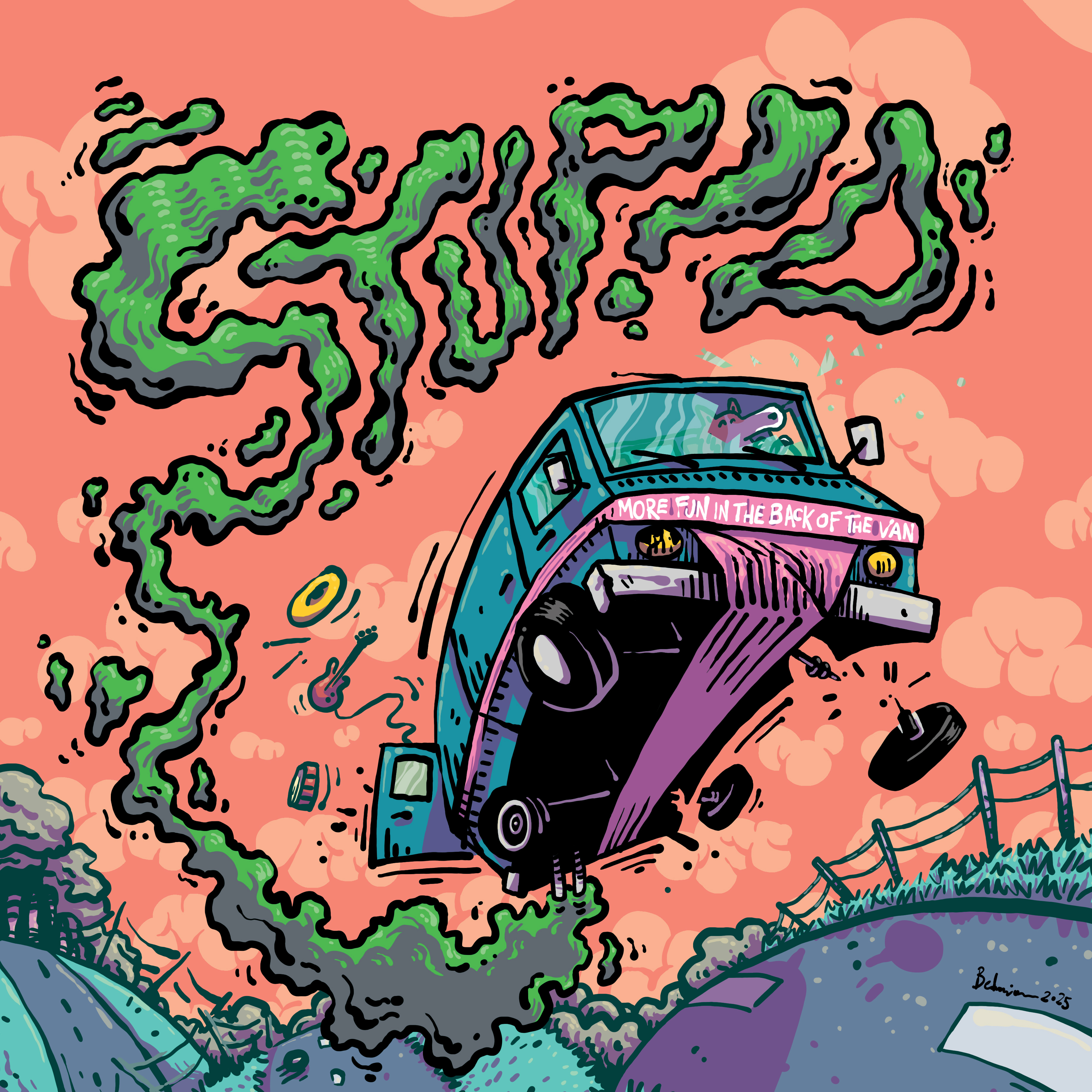 Stup!d - More Fun in the Back of the Van