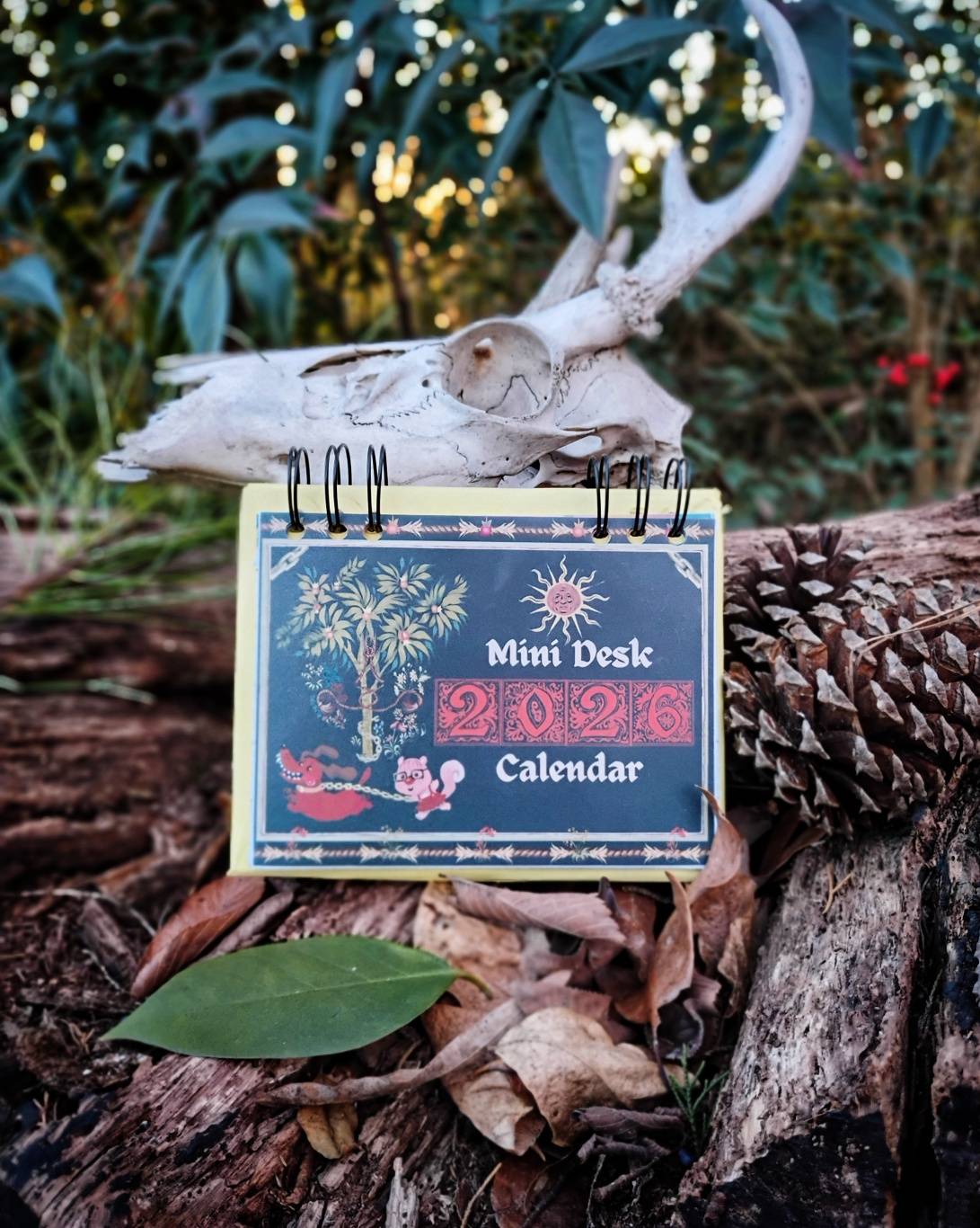 Calendar 2026: Medieval Inspired