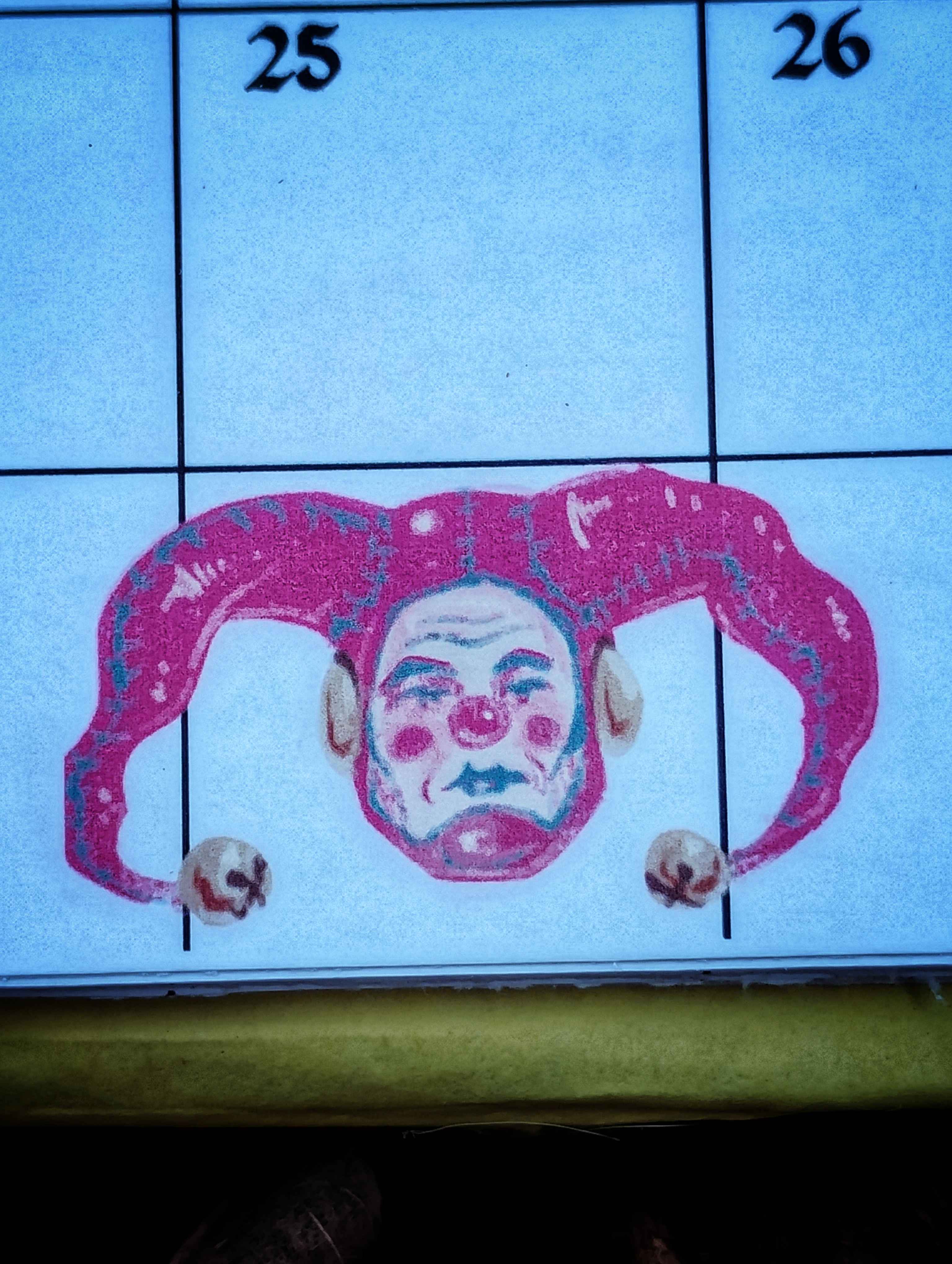 Calendar 2026: Medieval Inspired