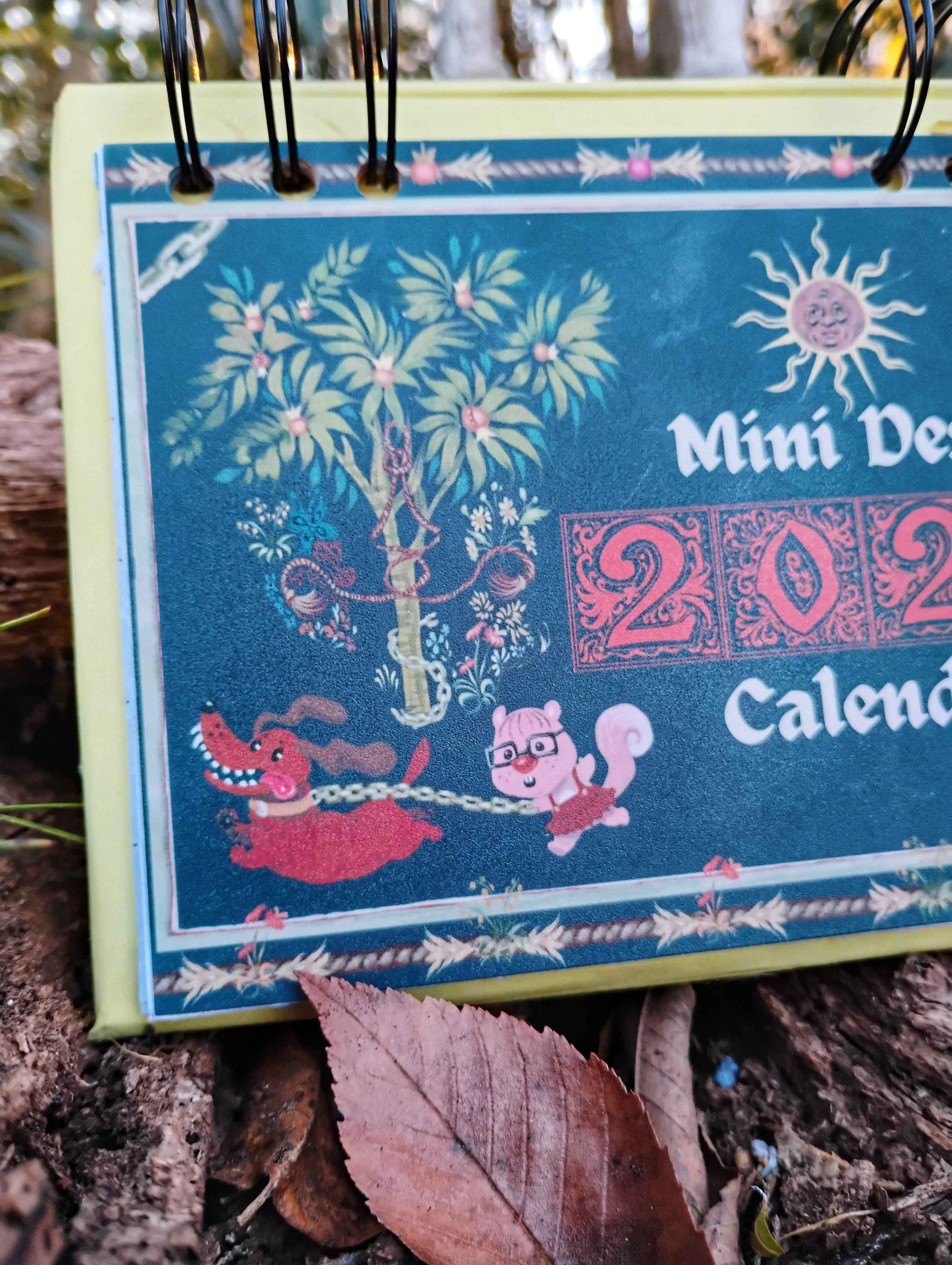 Calendar 2026: Medieval Inspired