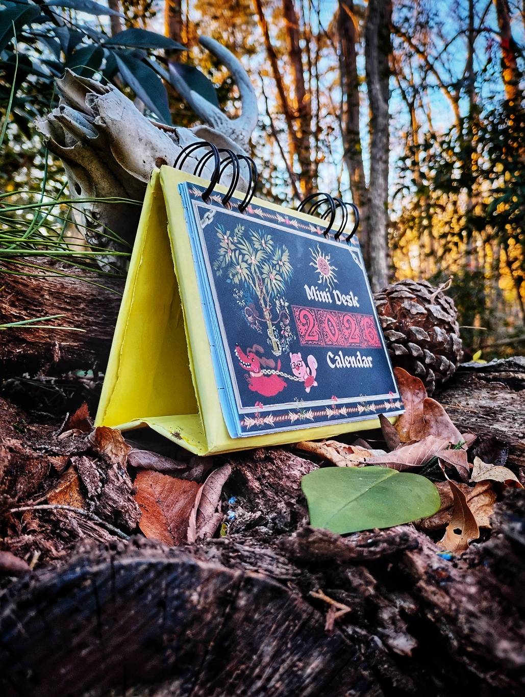 Calendar 2026: Medieval Inspired