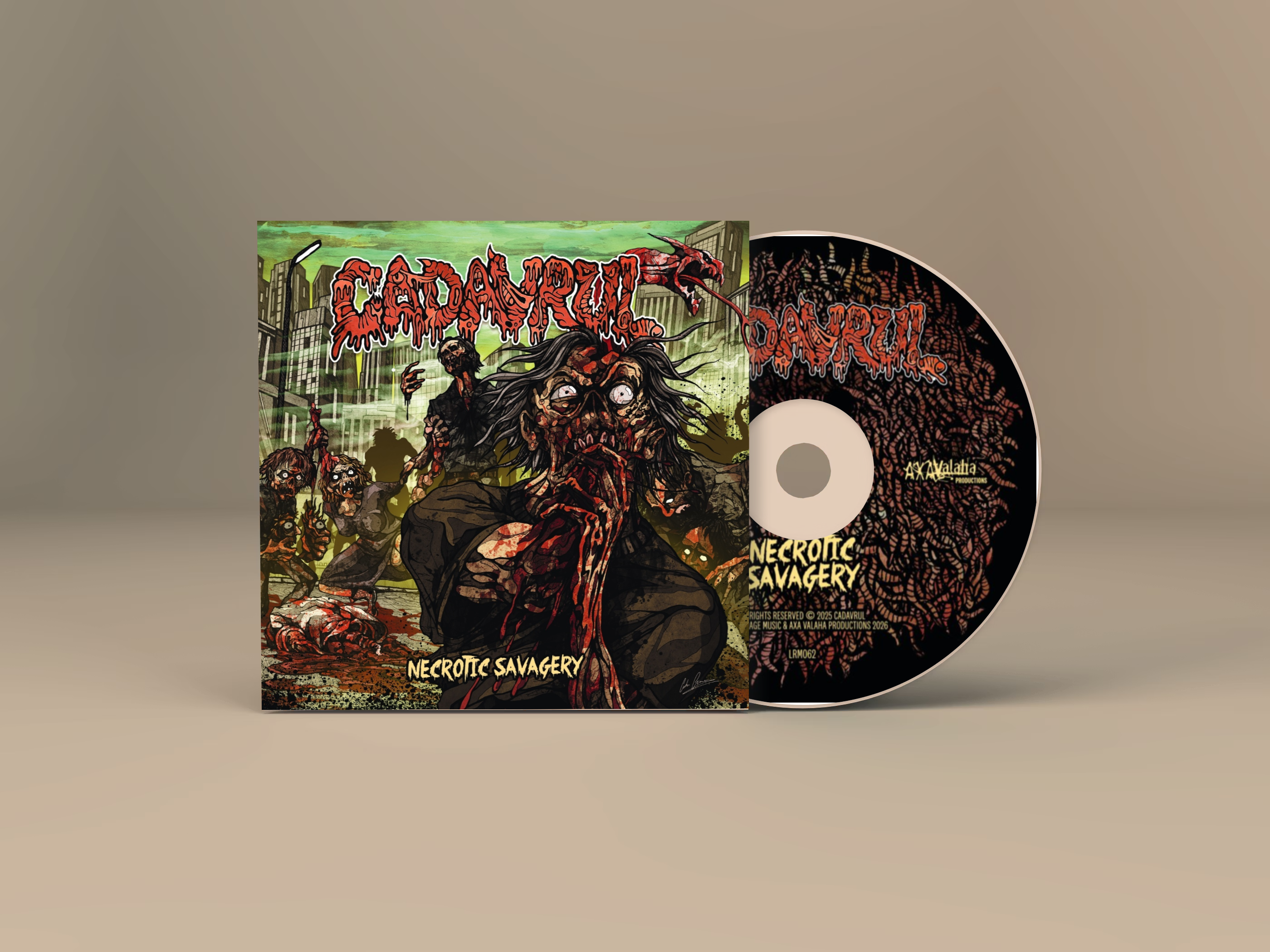 Cadavrul - Necrotic Savagery