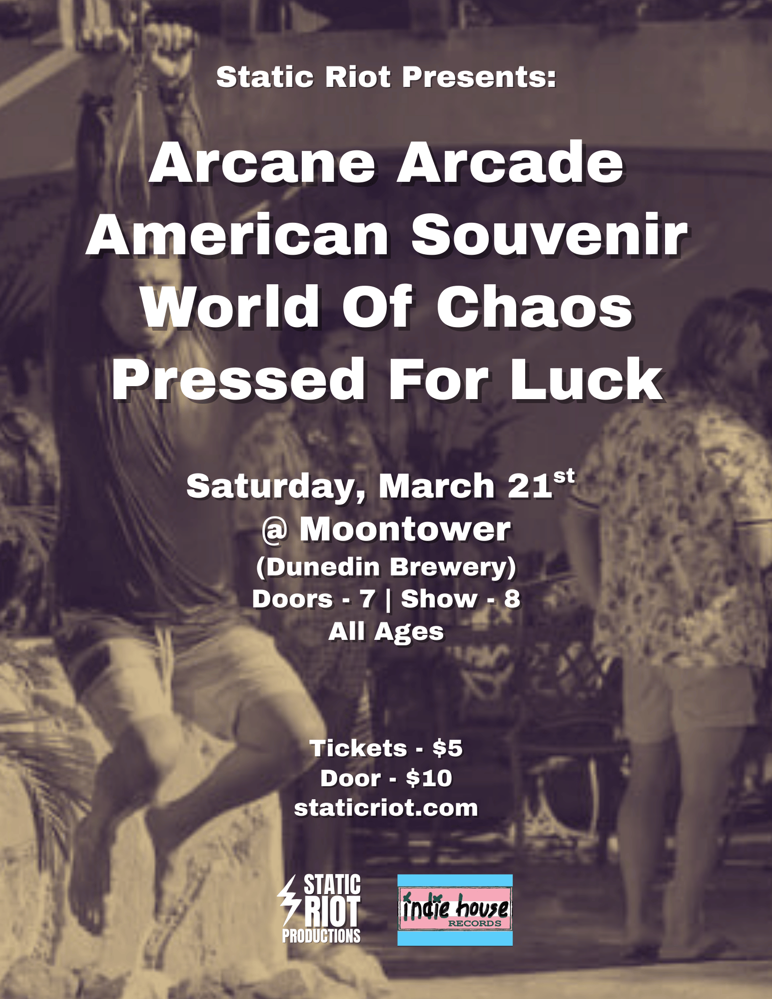 Arcane Arcade @ Moontower