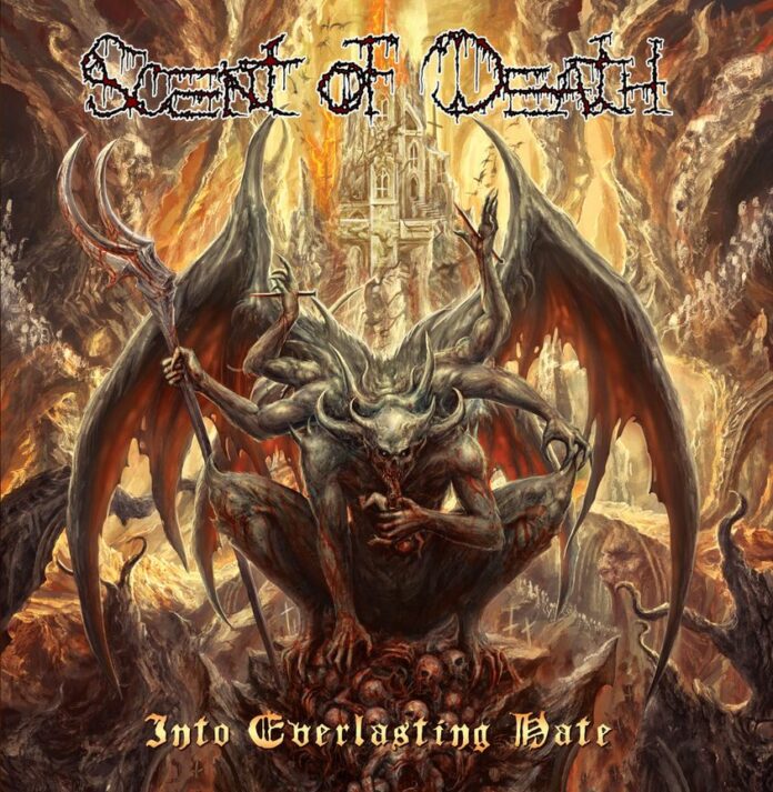SCENT OF DEATH - Into Everlasting Hate CD