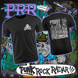 TMNT Punk Rock Mashup Shirt