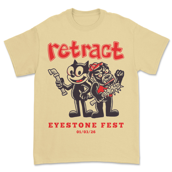 Retract - Ryan Eyestone Benefit Shirt