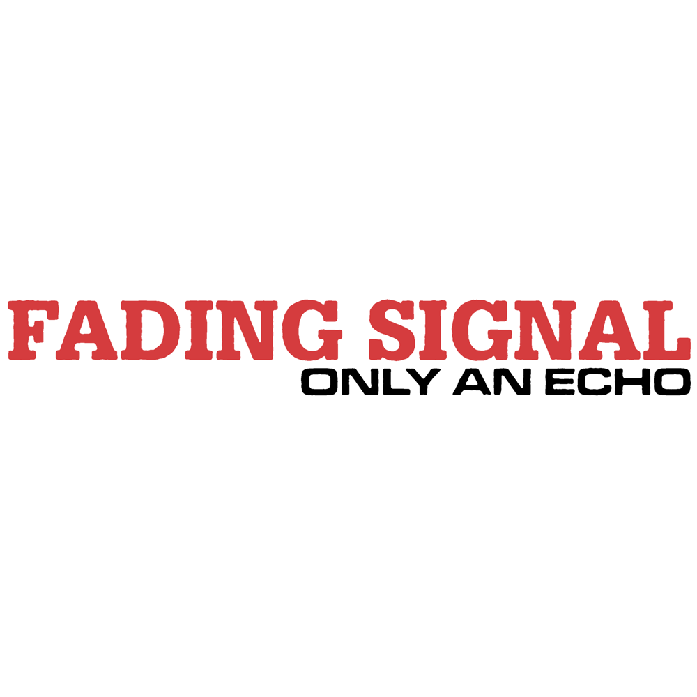 Fading Signal Sticker