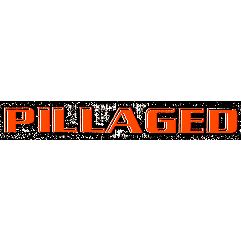 Pillaged Sticker