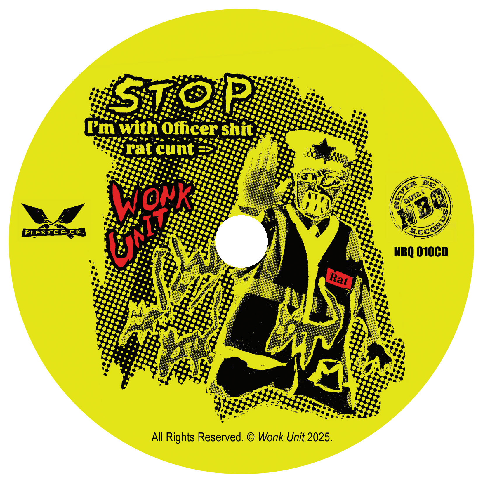 NBQ 010: WONK UNIT - Live at Balter Festival 2025 (CD album)