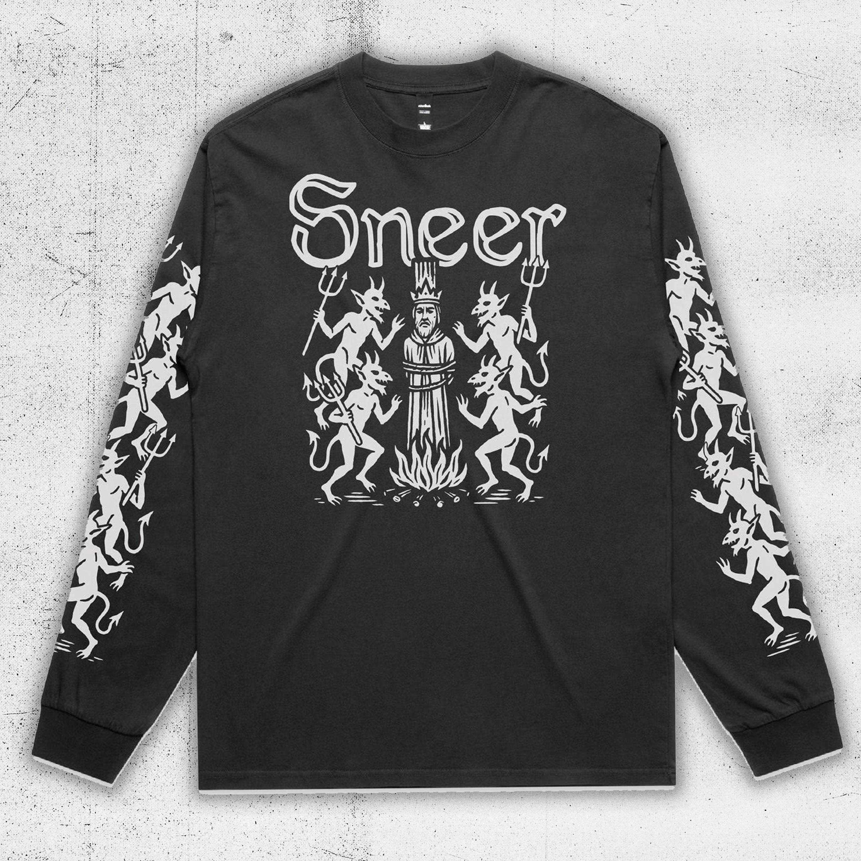 SNEER Longsleeve