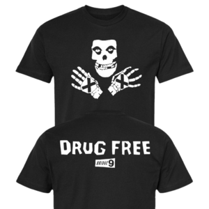 B9 Crimson Ghost Tee