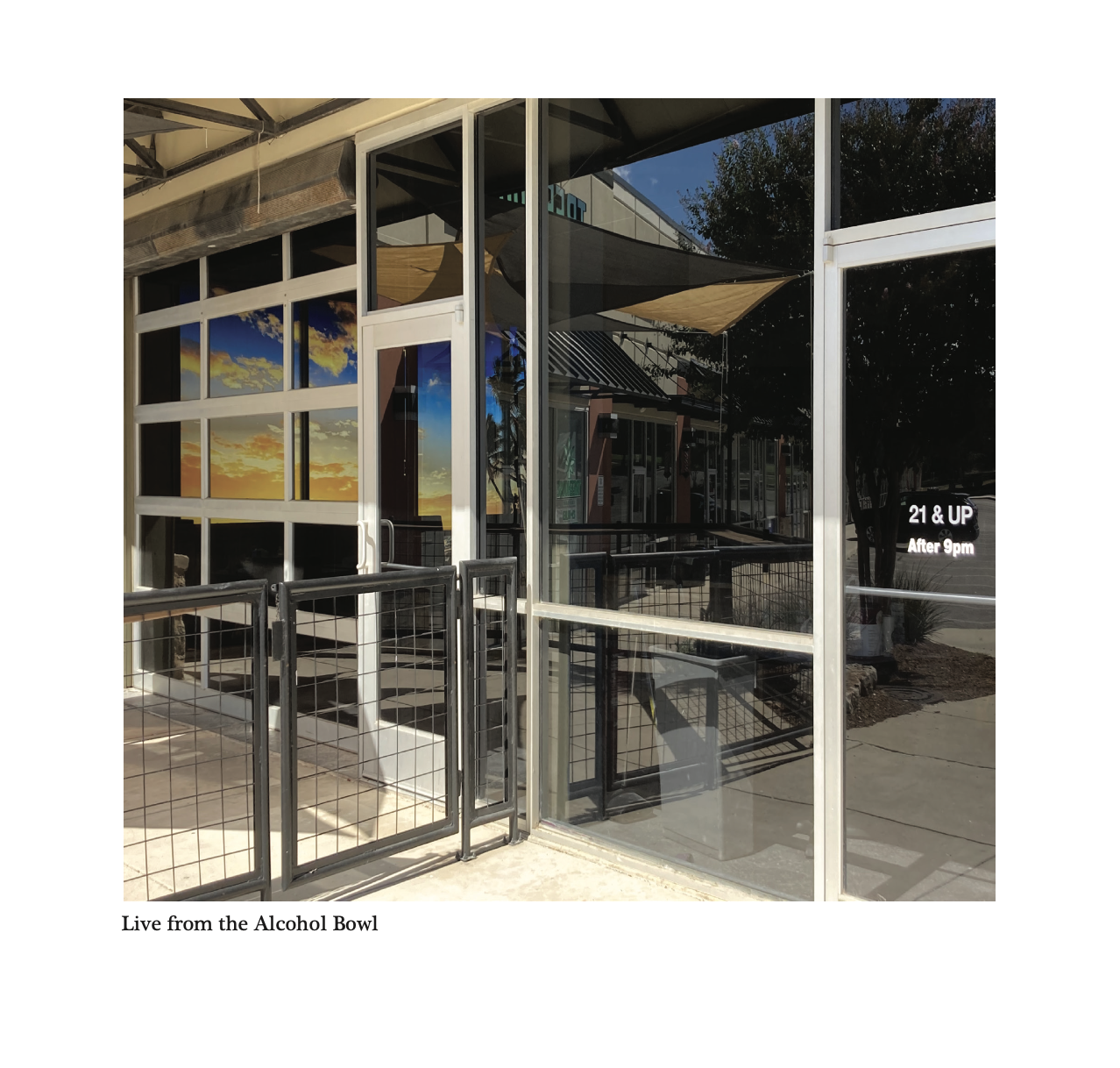 Rick Weaver - Live from the Alcohol Bowl