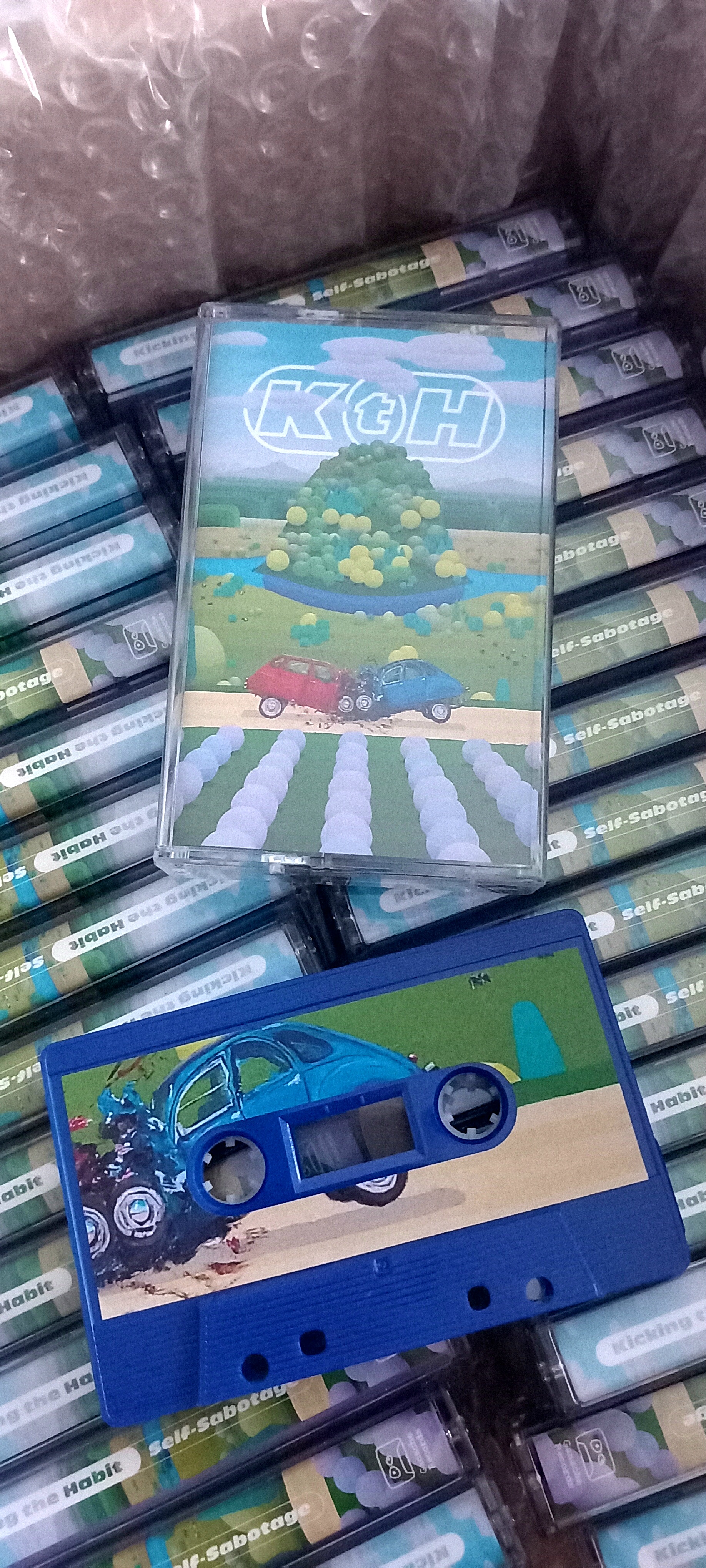 KICKING THE HABIT - Self sabotage