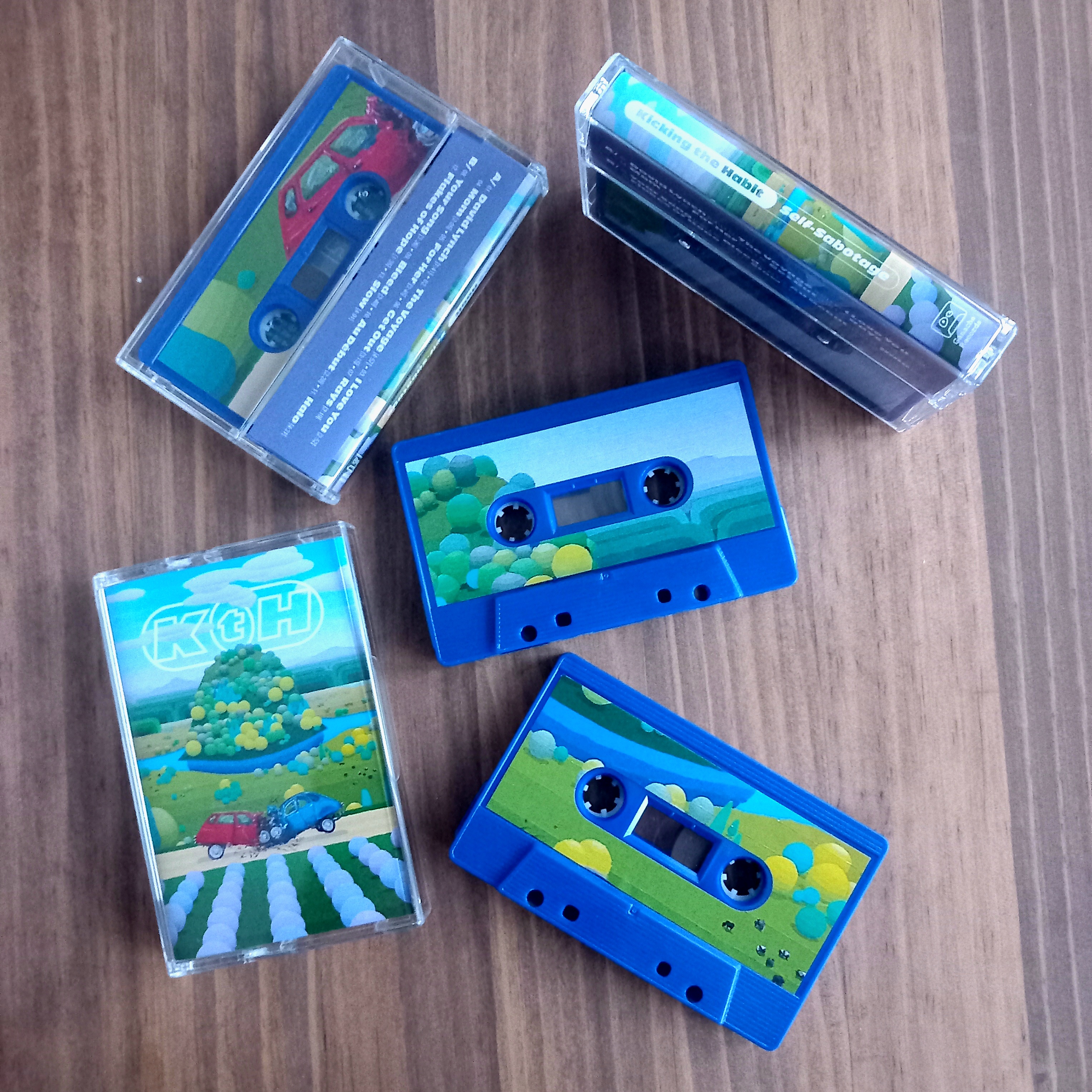 KICKING THE HABIT - Self sabotage