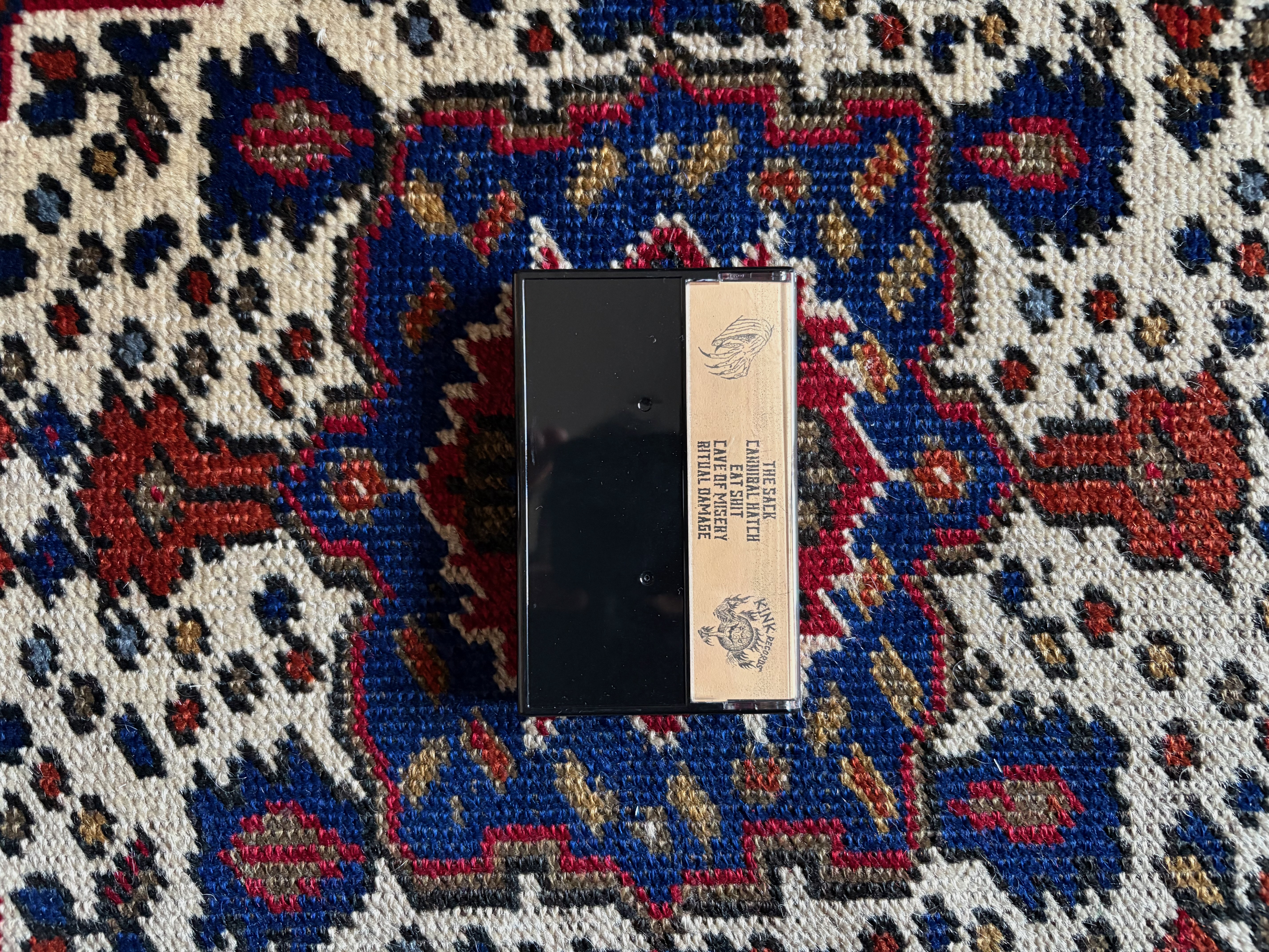 CLAVV - Ritual Damage - Cassette (KINK RECORDS)