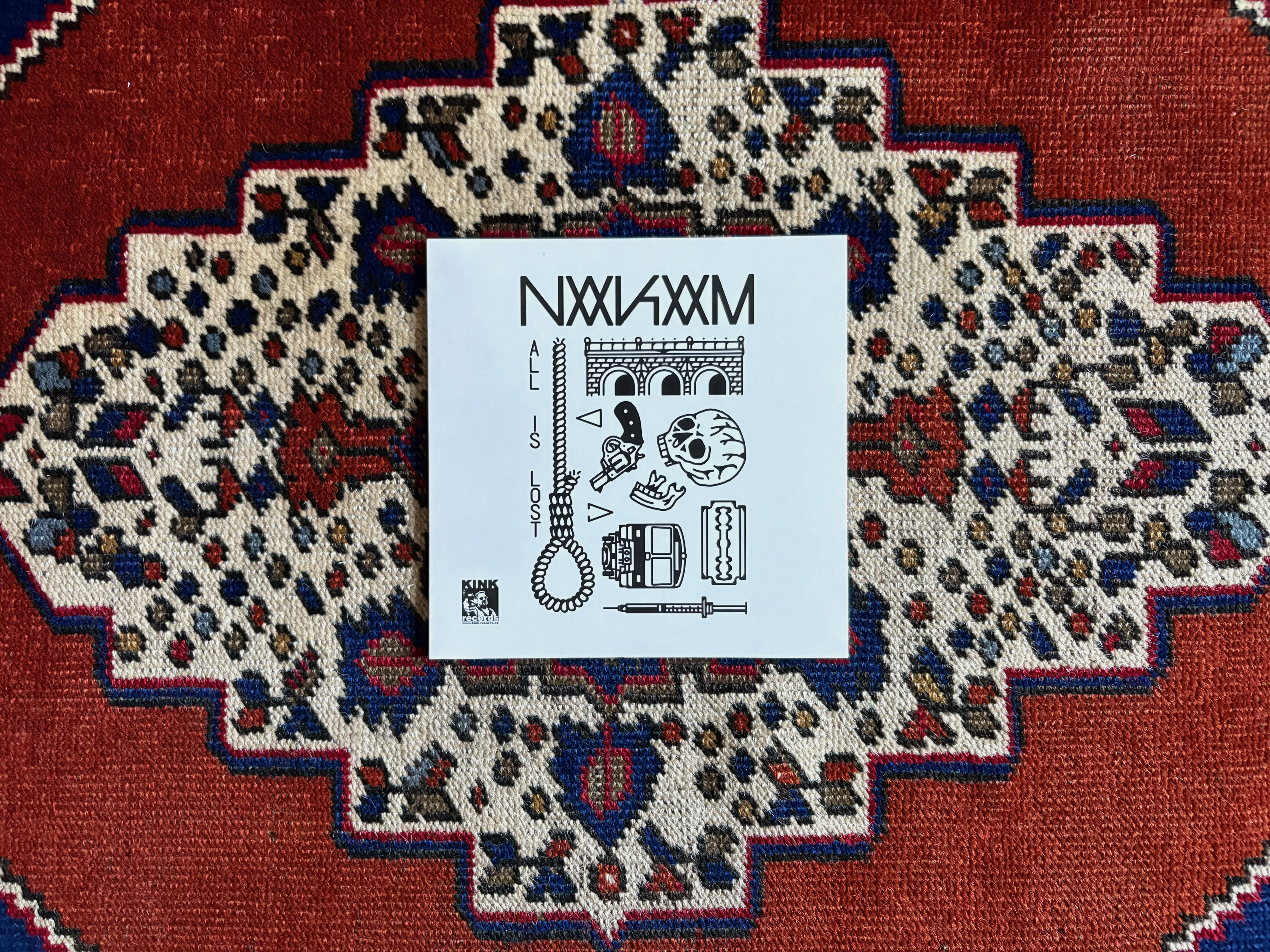 AUSGEBOMBT / NAKAM - Split EP - 7