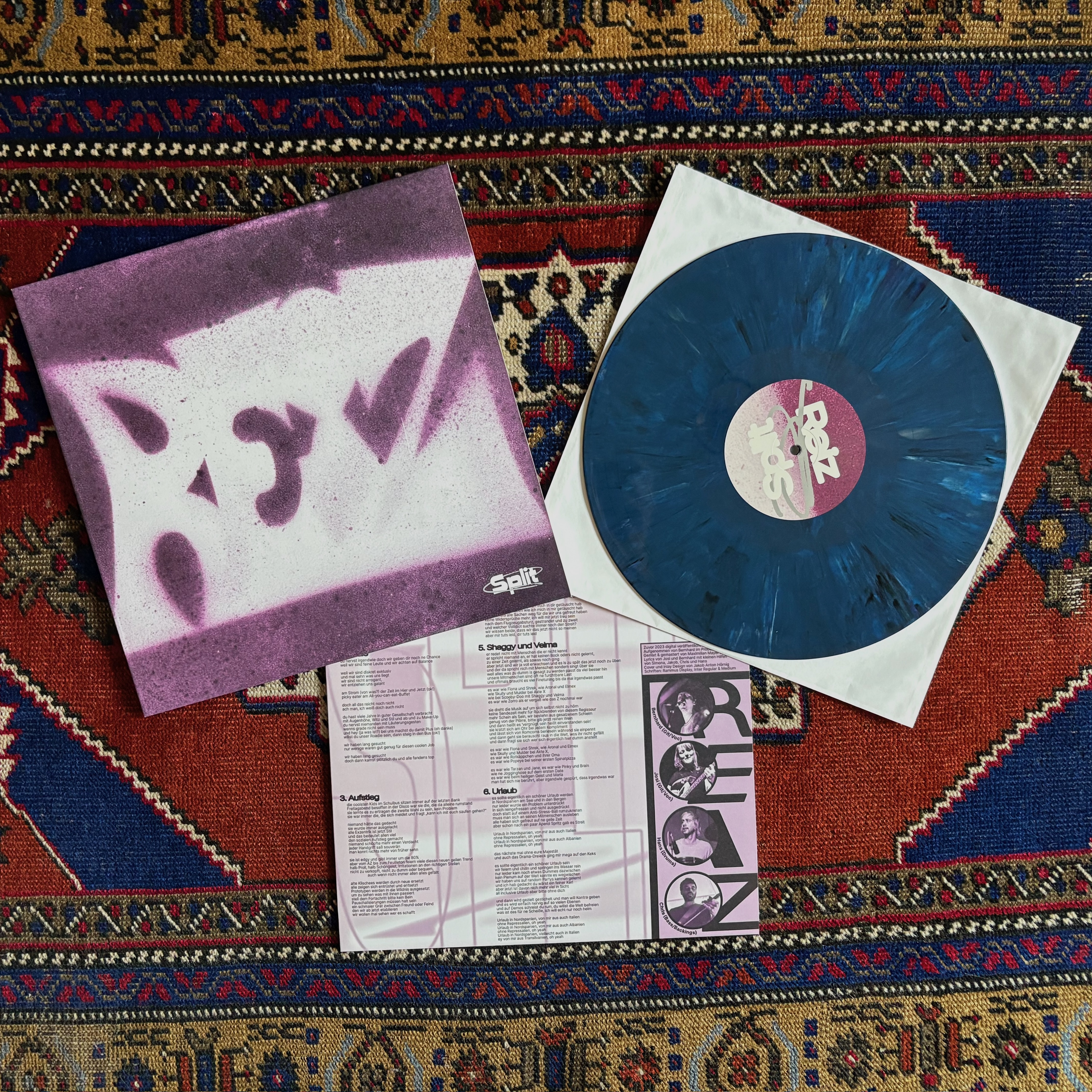 REIZ / ULTRABONUS - Split - 12