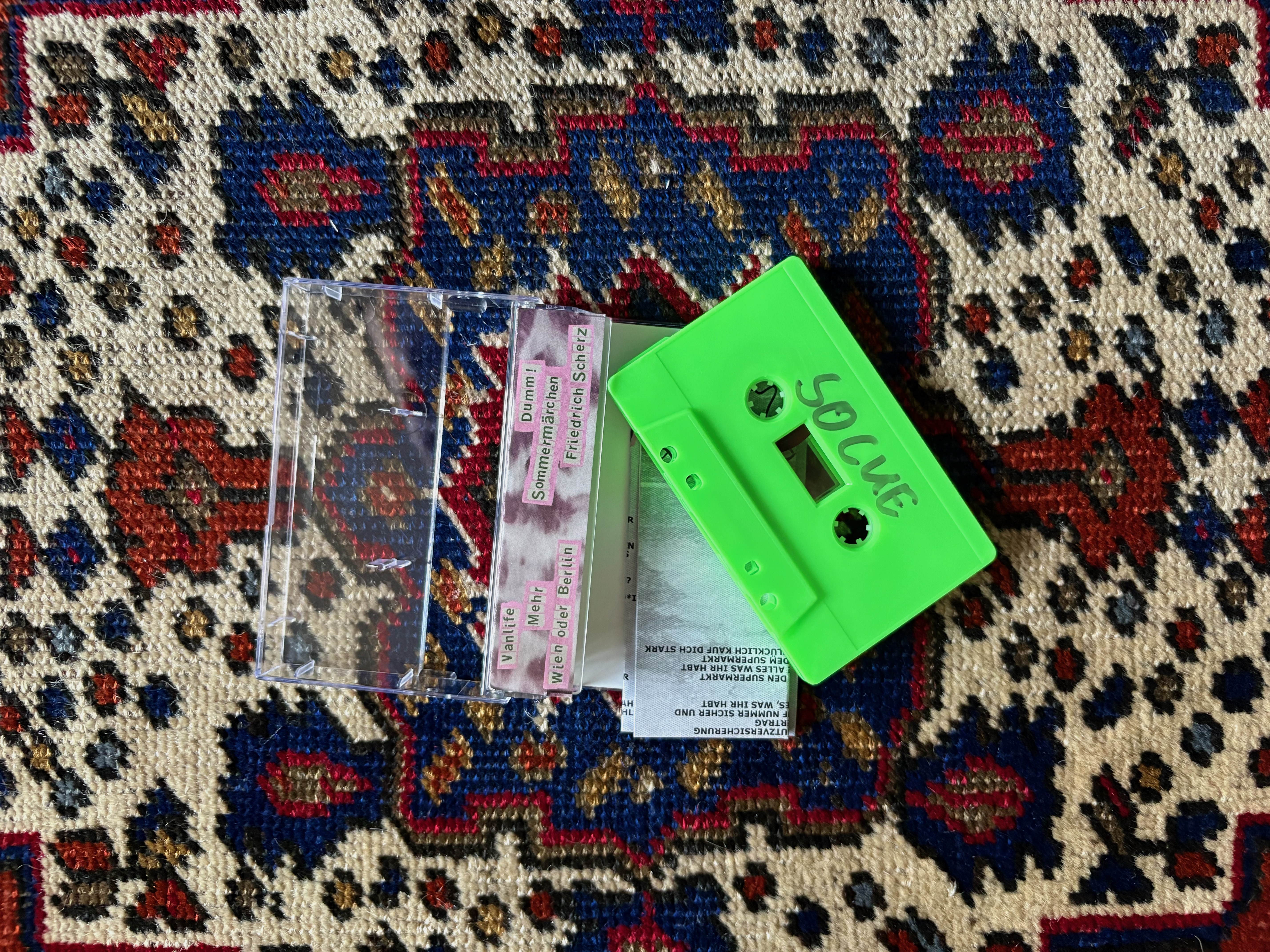 SOCKE - Schlechte Luft EP - Cassette (KINK RECORDS)