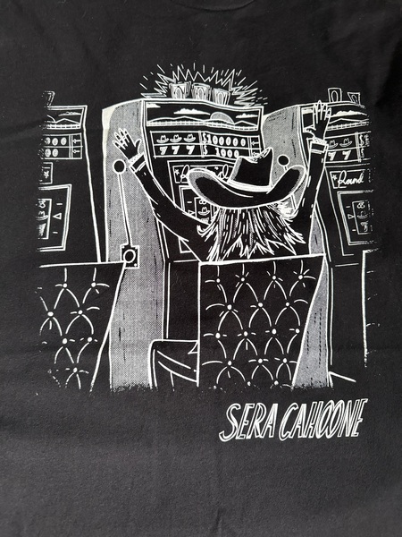 Sera Cahoone Casino T-shirt
