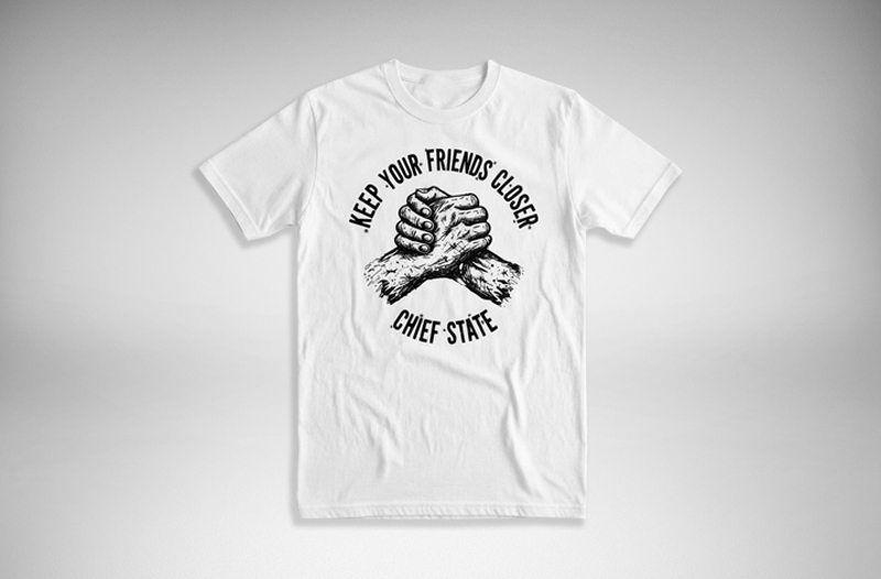 Chief State 'KYFC' Shirt