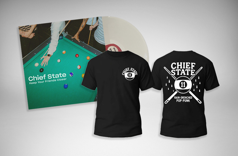 Chief State LP + 'Billiards' Shirt Bundle