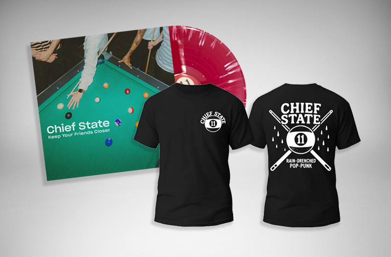 Chief State LP + 'Billiards' Shirt Bundle