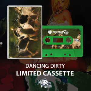 The Priceduifkes - Dancing Dirty (Green /50) Cassette