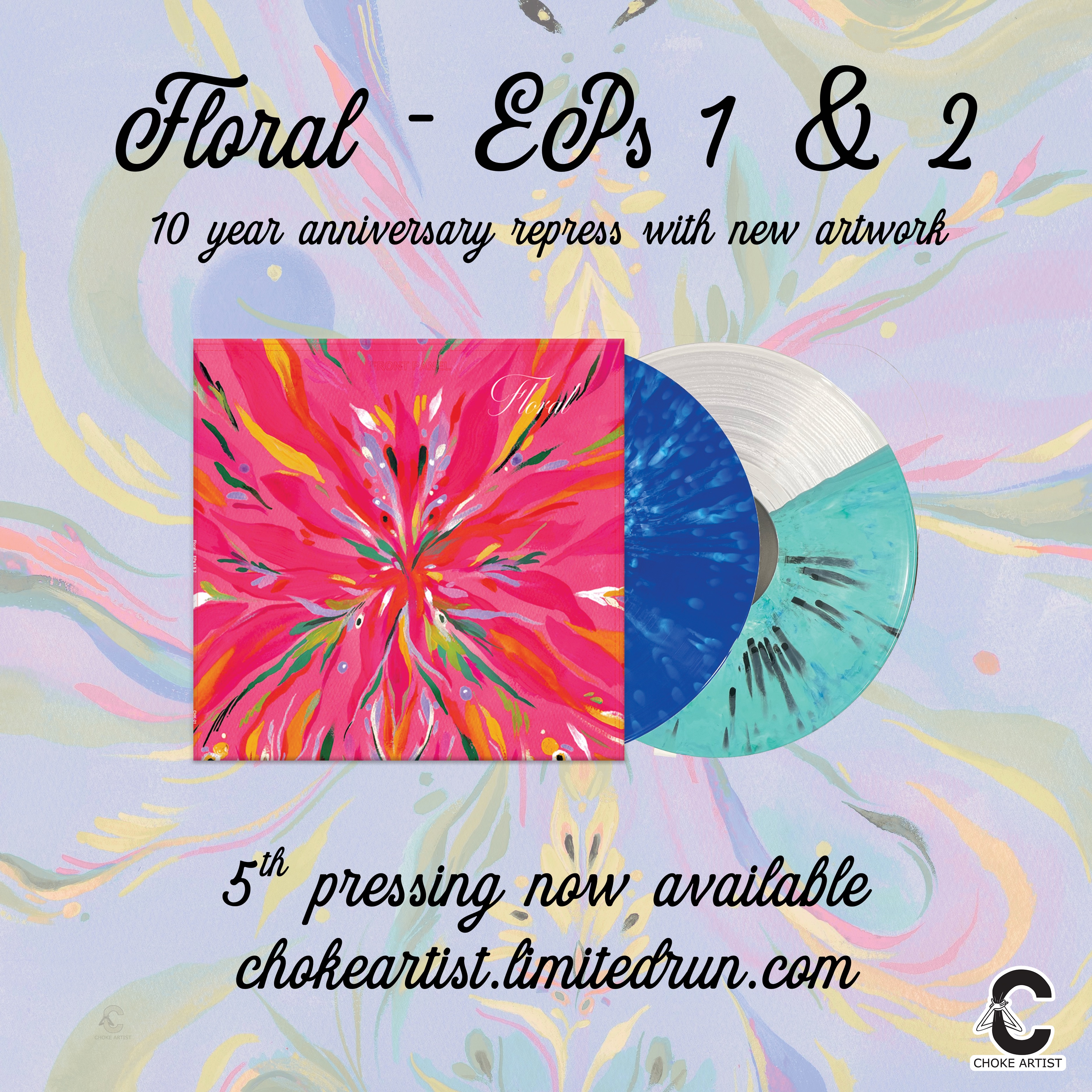 Floral -10 Year Anniversary Edition - EPs 1 & 2 12