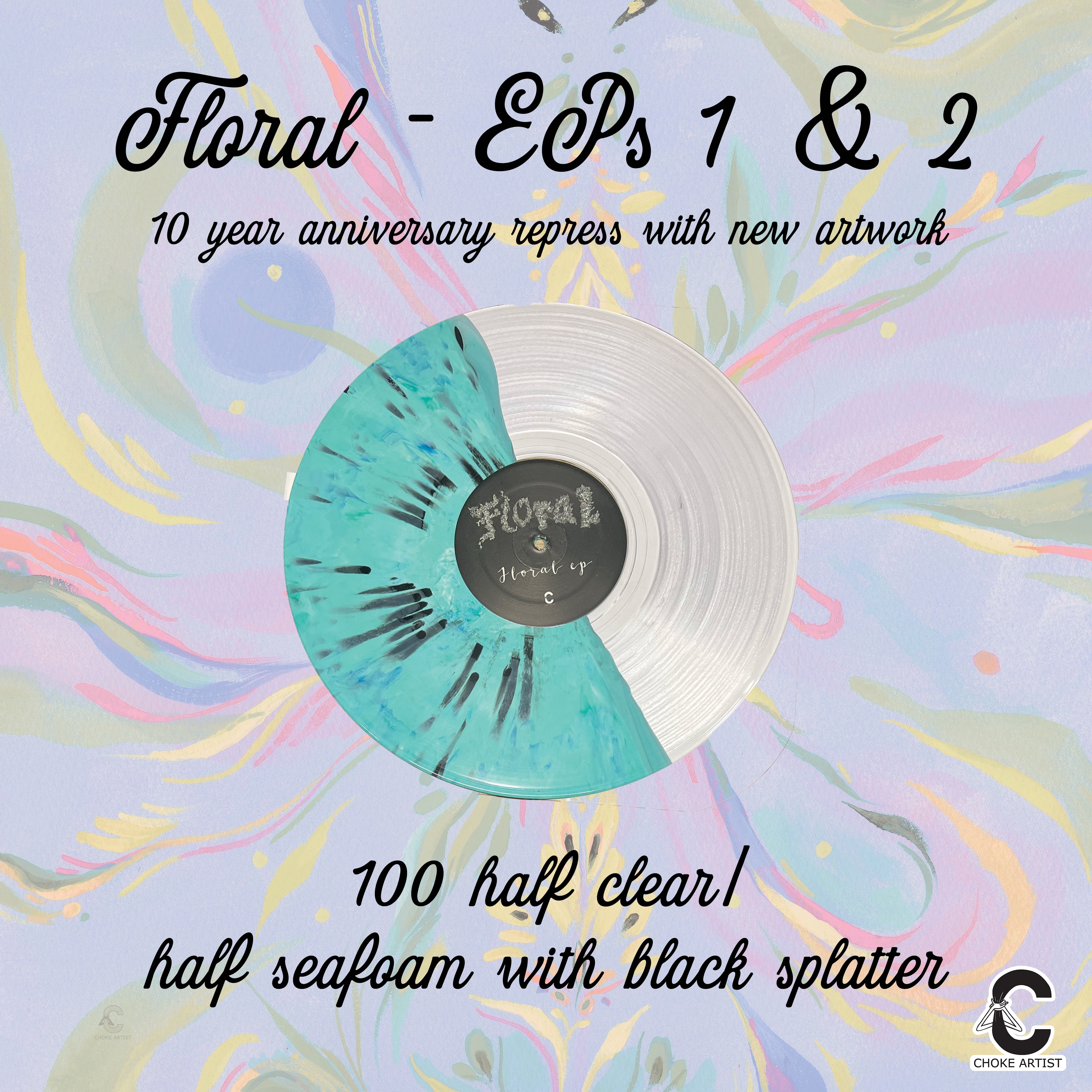 Floral -10 Year Anniversary Edition - EPs 1 & 2 12