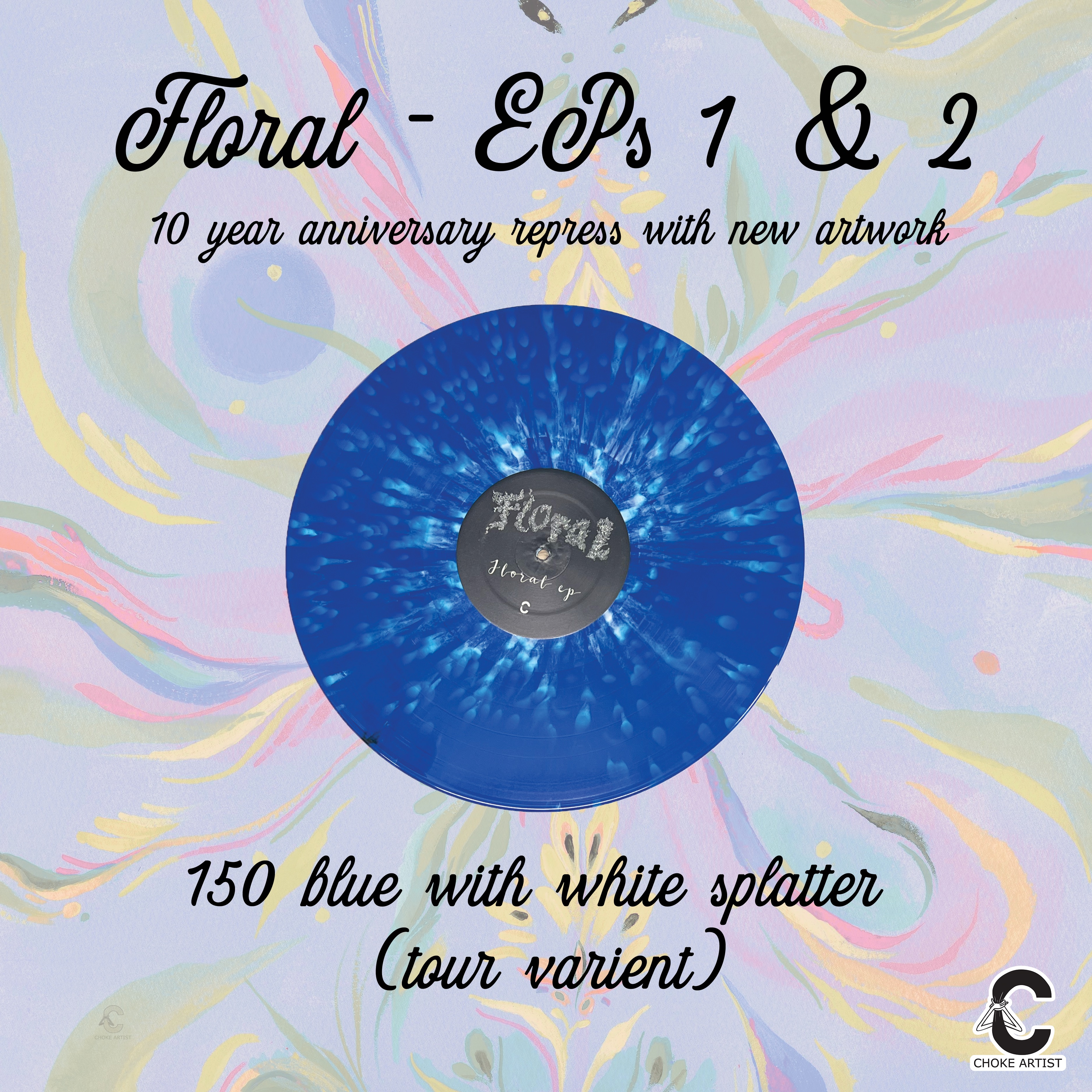 Floral -10 Year Anniversary Edition - EPs 1 & 2 12