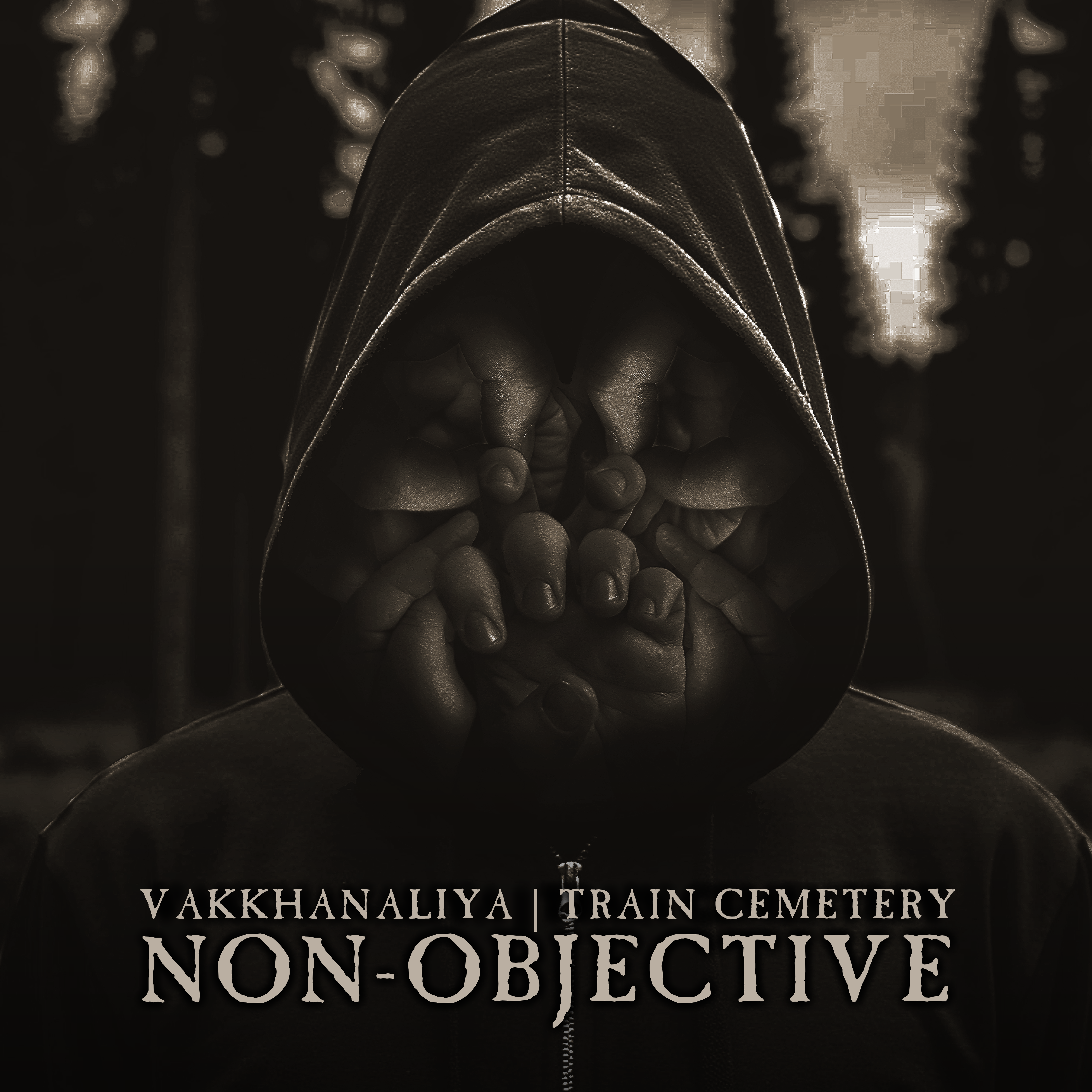 Vakkhanaliya / Train Cemetery - Non-Objective (Digital Only)