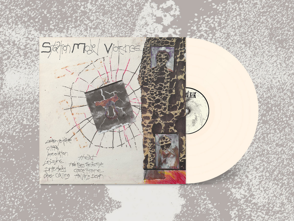 STATION MODEL VIOLENCE - Station Model Violence LP (PREORDER - Ships Feb 27th)
