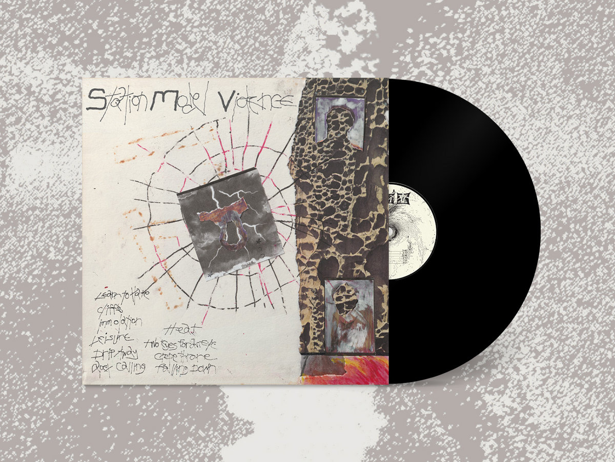 STATION MODEL VIOLENCE - Station Model Violence LP (PREORDER - Ships Feb 27th)
