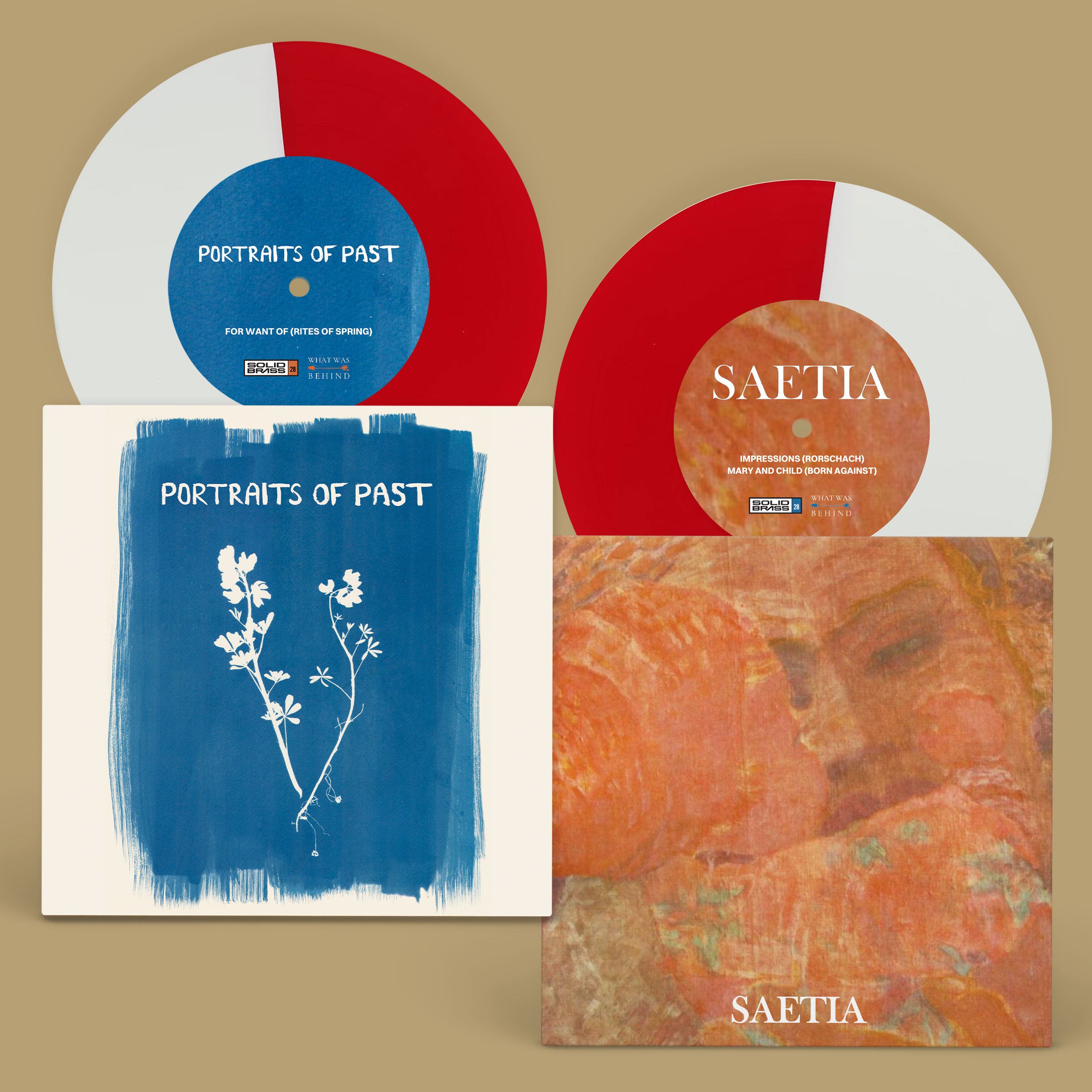 PORTRAITS OF PAST/SAETIA - split 7