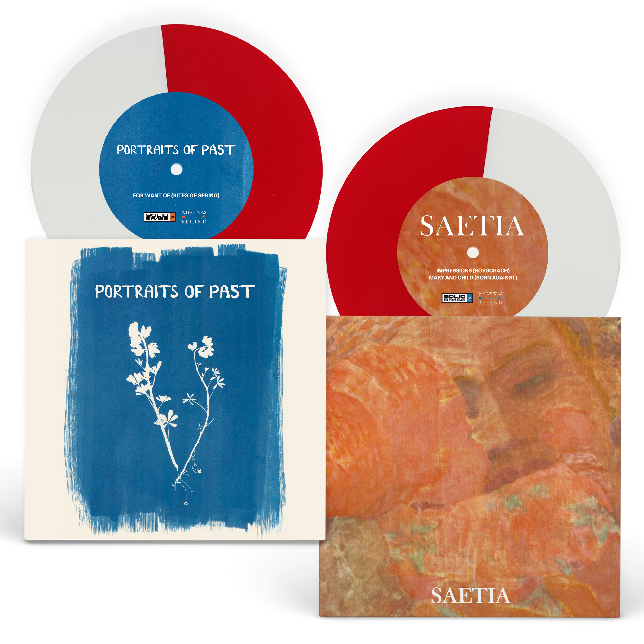 PORTRAITS OF PAST/SAETIA - split 7
