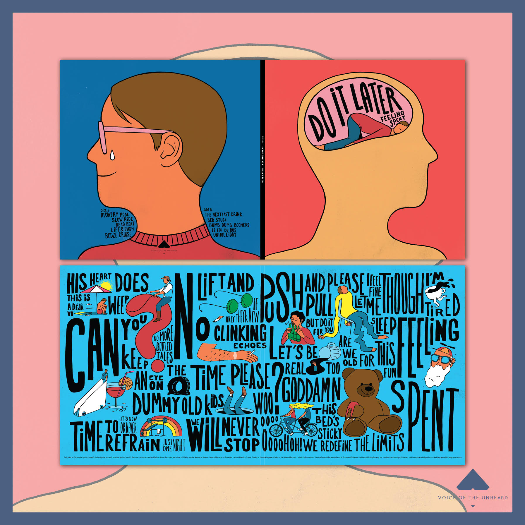 DO IT LATER - Feeling Spent