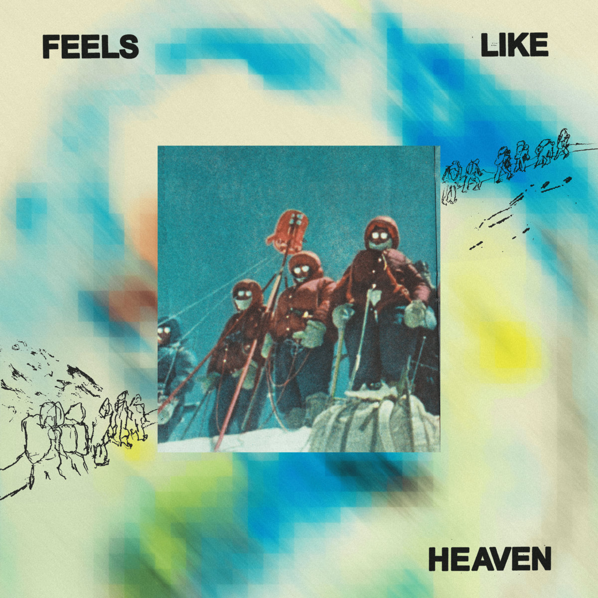 Feels Like Heaven 'Within dreams' LP