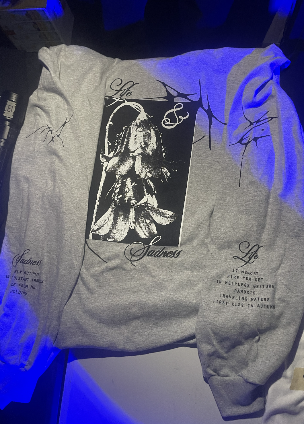 Life/Sadness Long Sleeve