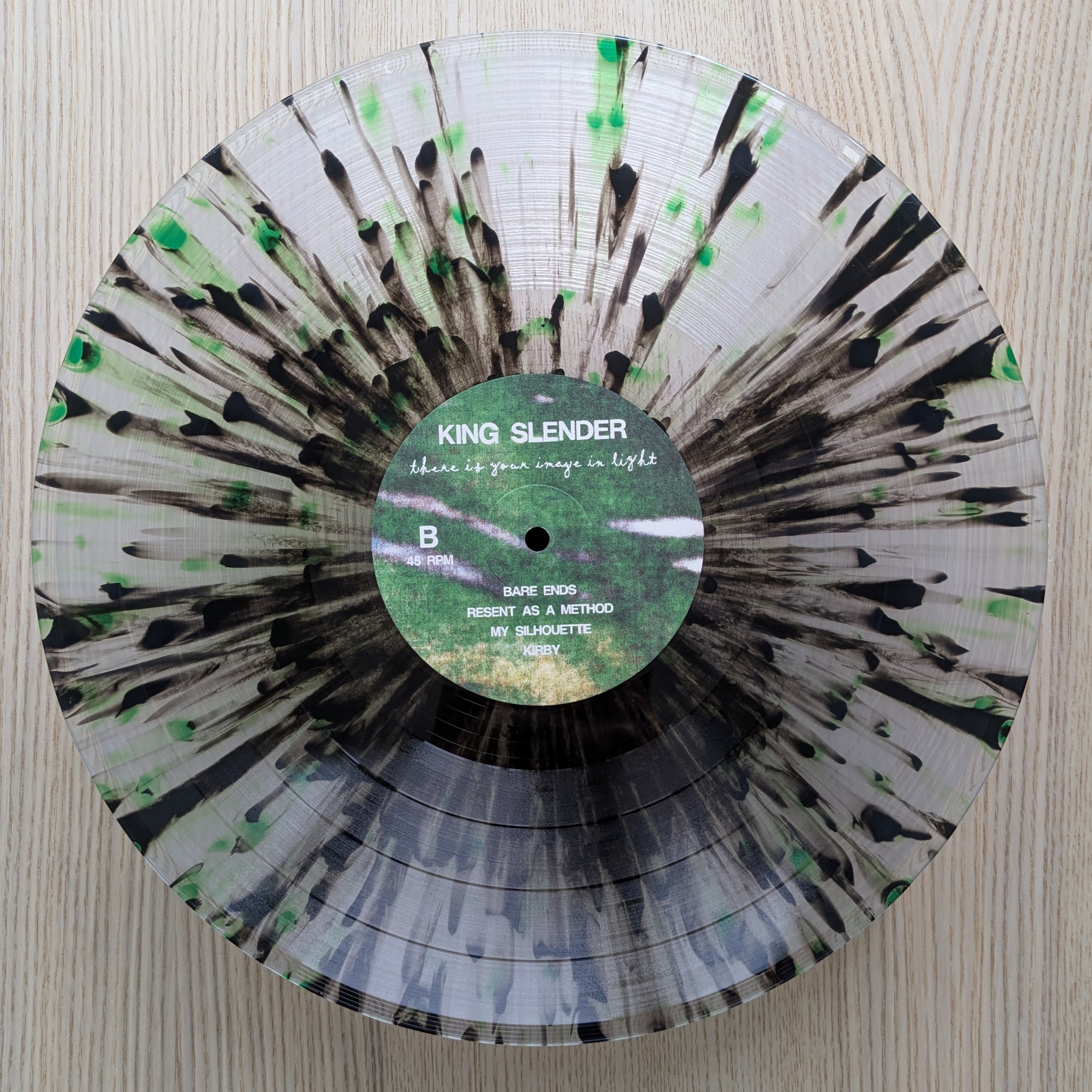 King Slender - There is your image in light