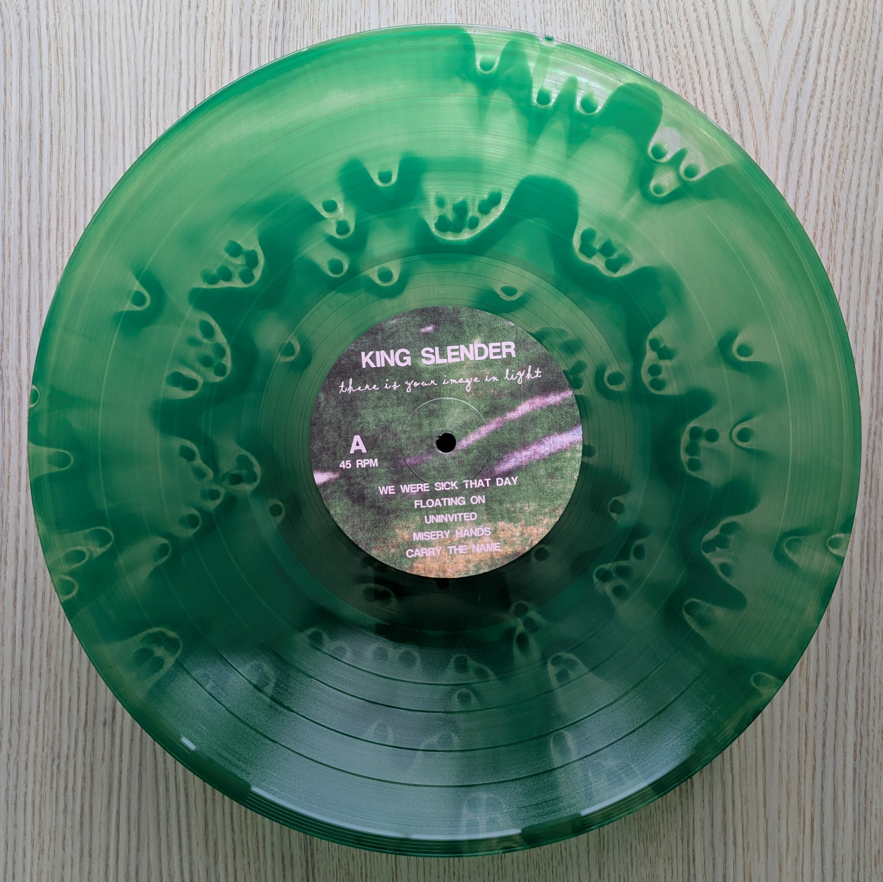 King Slender - There is your image in light