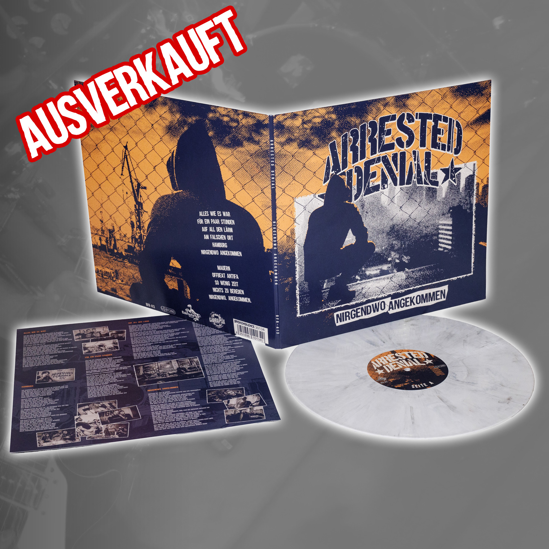 Nirgendwo Angekommen - Vinyl - Limited Edition