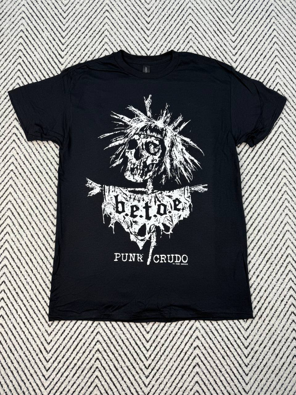 B.E.T.O.E. - Punk Crudo T-shirt