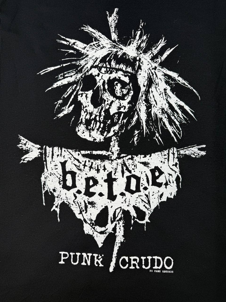 B.E.T.O.E. - Punk Crudo T-shirt