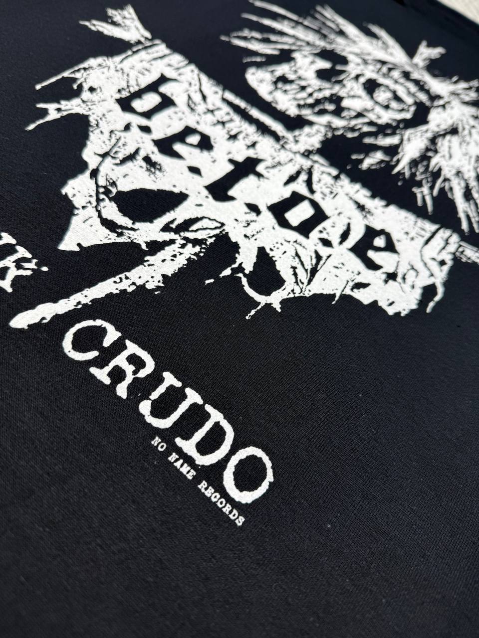 B.E.T.O.E. - Punk Crudo T-shirt