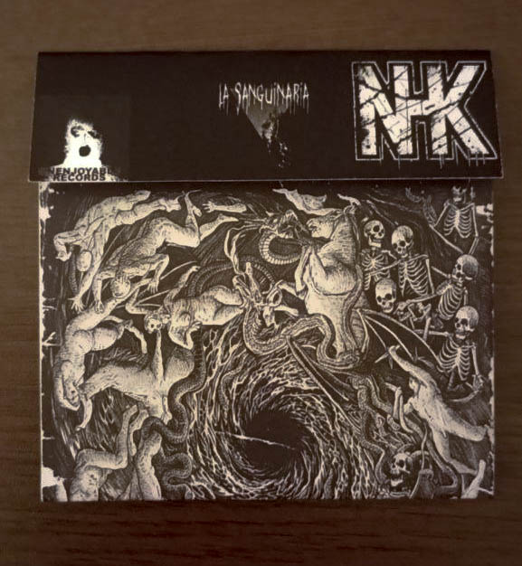 La Sanguinaria & NHK - Stay Alone