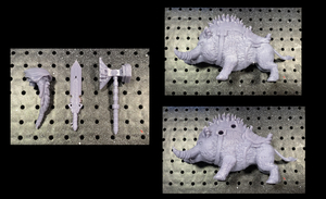 FORGE TRIBES - 3d Printed Accessory Kits