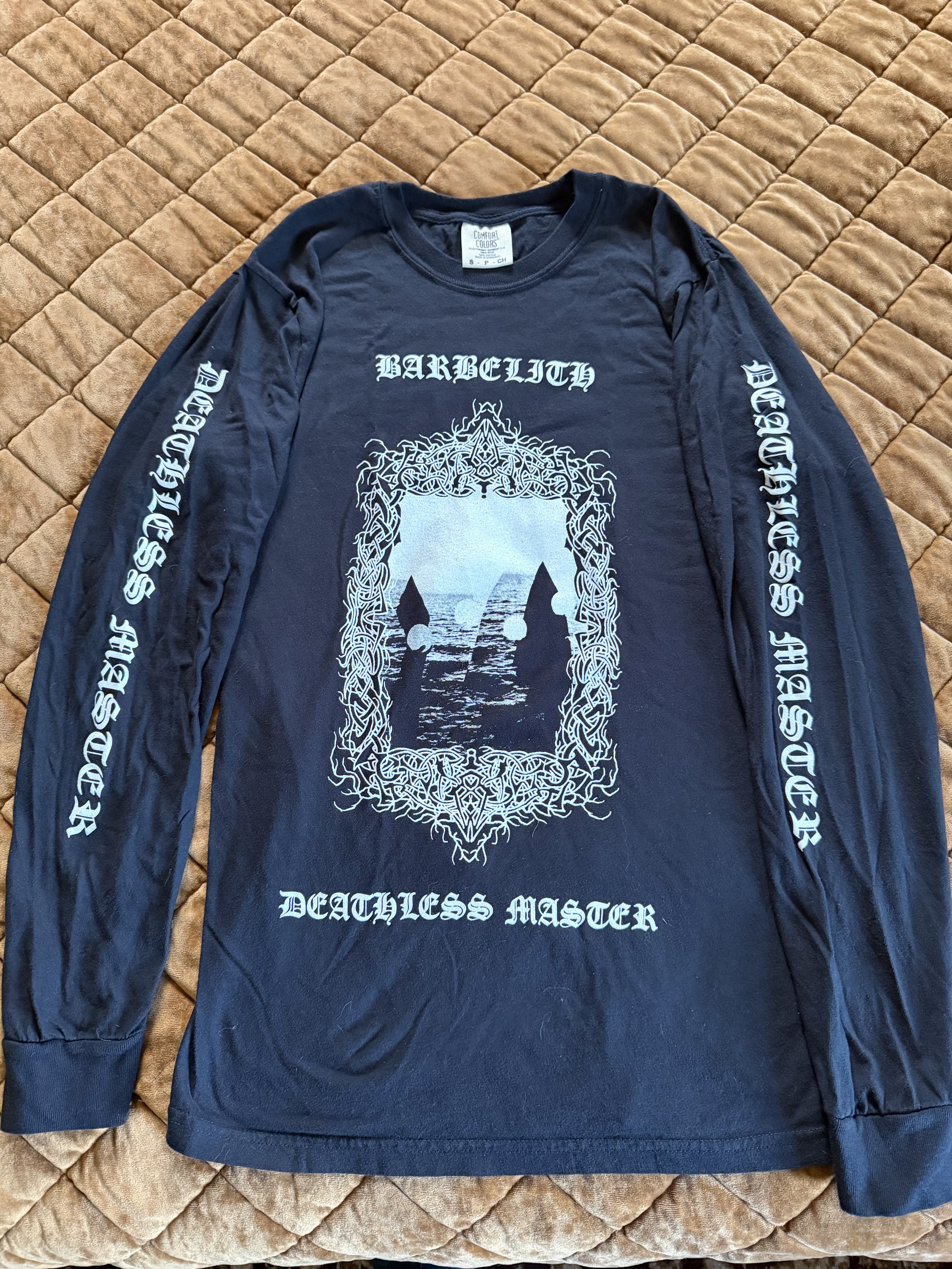 Barbelith Deathless Master 4 sided long sleeve